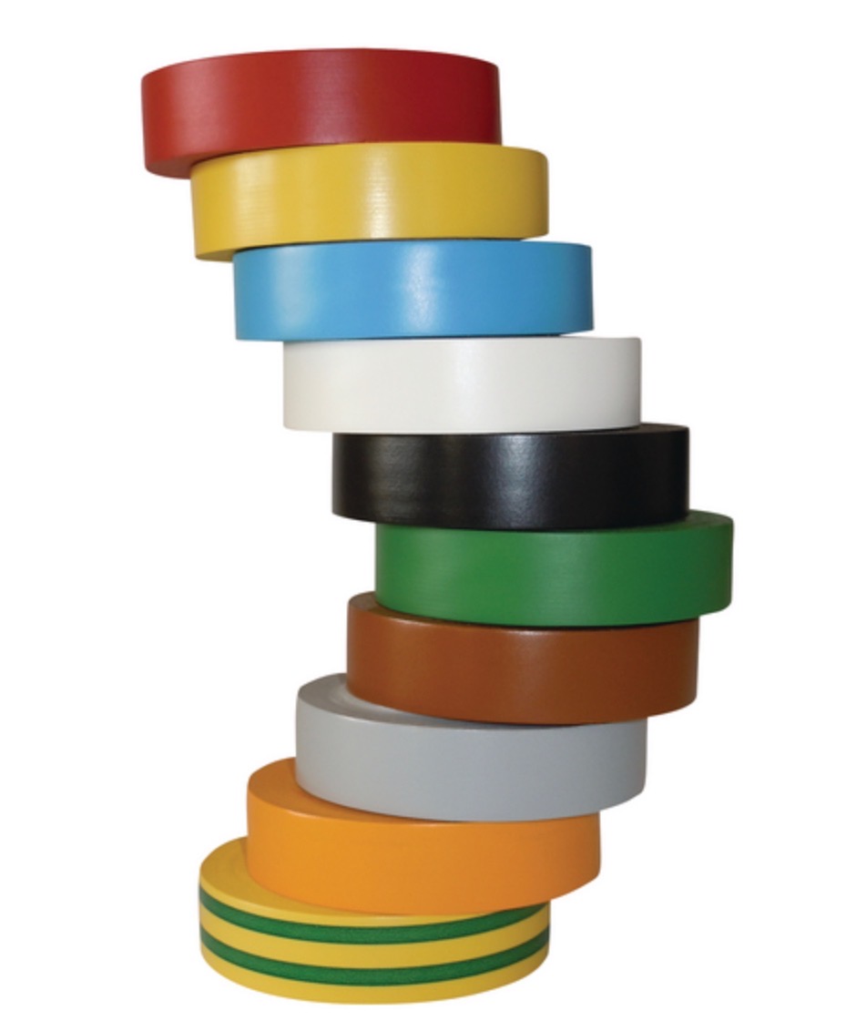 HelaTape Isolierband in verschiedenen Farben