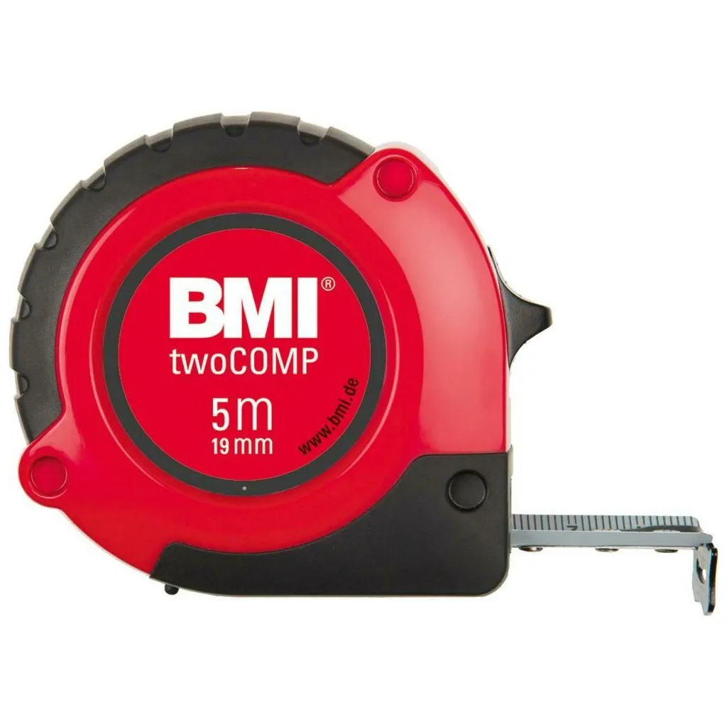 5mtr. BMI twoComp Taschenbandmaß 