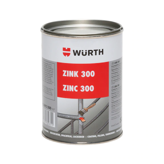 Zink 300 (1 kg) Korrosionsschutzlack von Würth