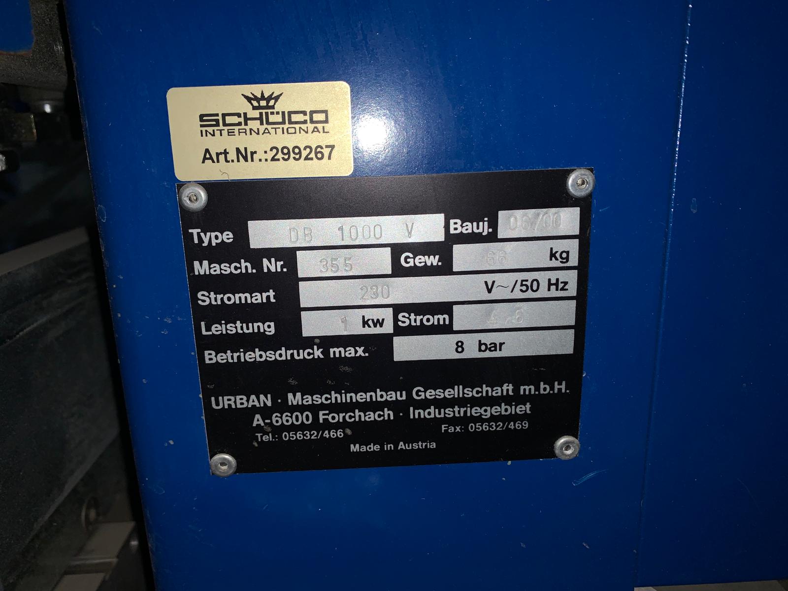Schüco Bohrautomat DB 1000 V / 299267