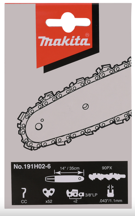 191H02-6 Makita Sägekette 35cm