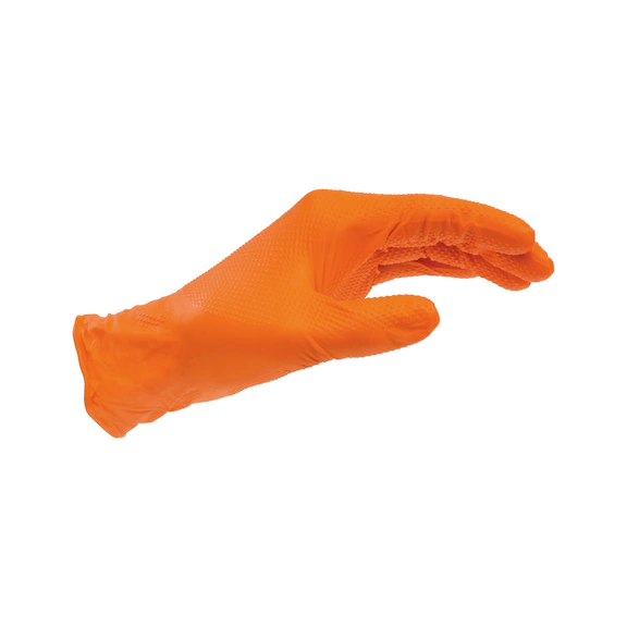 XL Nitril Grip Orange | Einweghandschuh (ST)