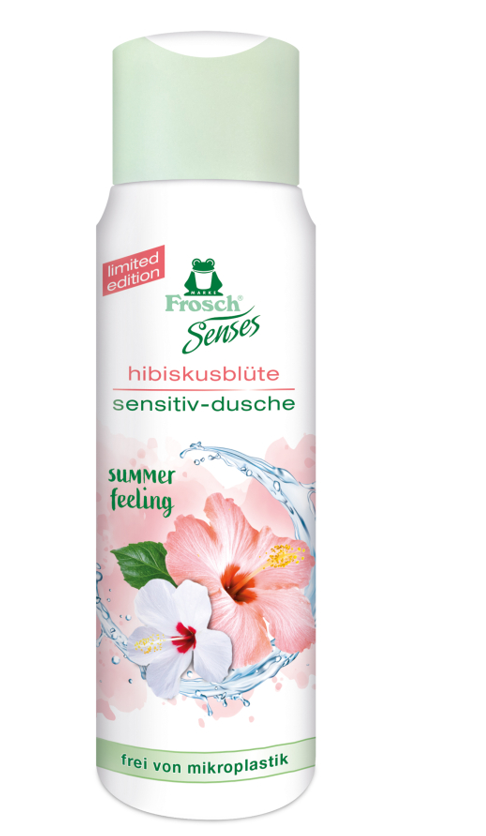 Frosch Senses Hibiskusblüte Sensitiv-Dusche Duschgel 300ml 