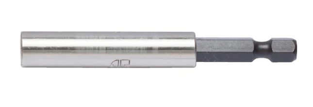 74 mm Universalhalter E 6,3 (1/4 in) mit Edelstahlhülse, Sprengring und Dauermagnet