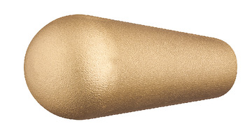 Möbelknopf Aluminiumeloxiert Ø 16 mm | gold