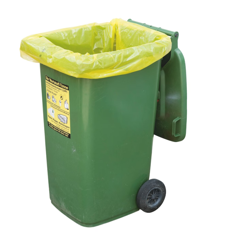  Großvolumen-Müllsack I 240 l I Gelb