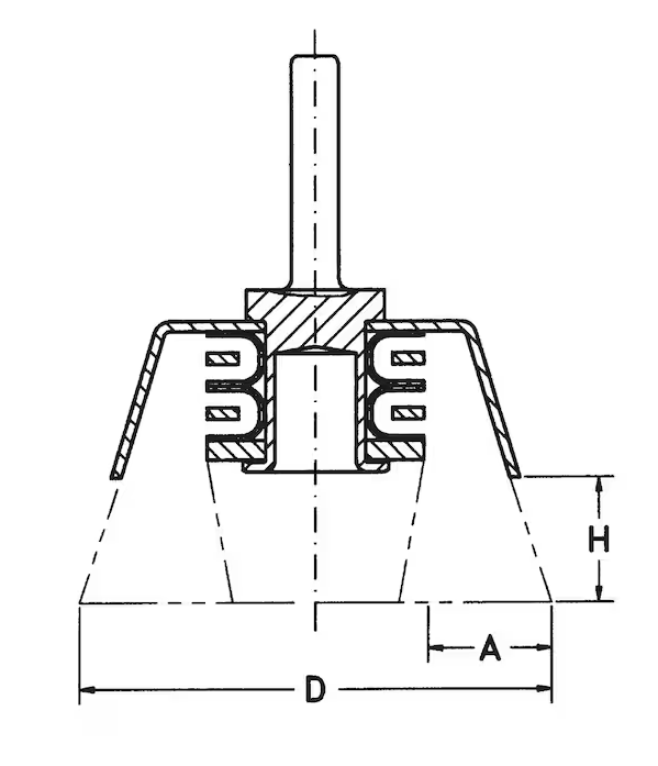 Ø 75 mm Würth Flächenbürste mit Schaft Stahldraht (Gewellt, Einreihig) 