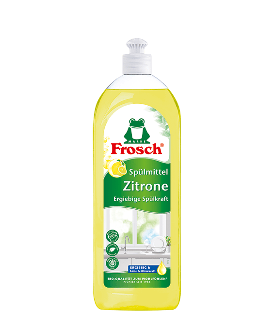 Spülmittel Zitrone von Frosch 750ml