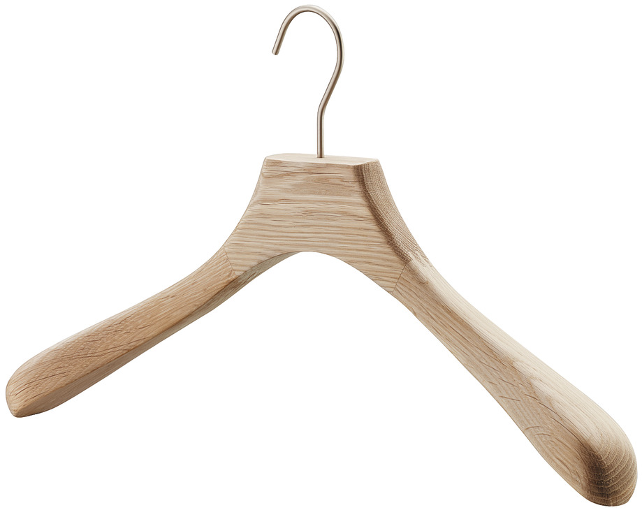 Kleiderbügel aus Holz, Modell Typ 16