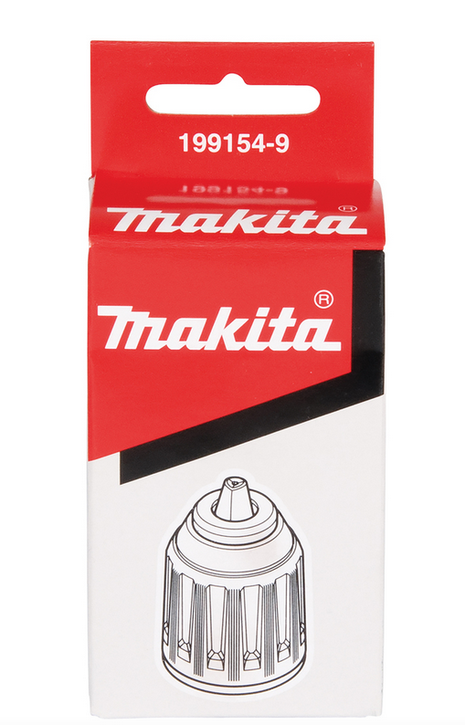 199154-9 Makita Schnellspannbohrfutter 13mm 