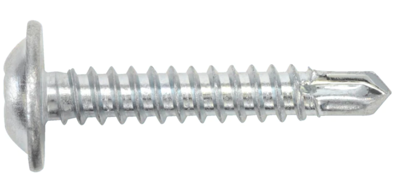 4,2 x 16 mm Bohrschraube Linsenkopf mit Bund und Kreuzschlitz H pias® (ST)