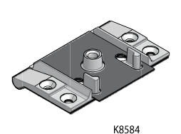 Pfosten-/Kreuzverbinder passend zu Schüco CT70 (ST)