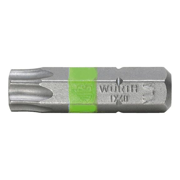 Würth Bits TX40 Torx Grün in Standardlänge 25mm