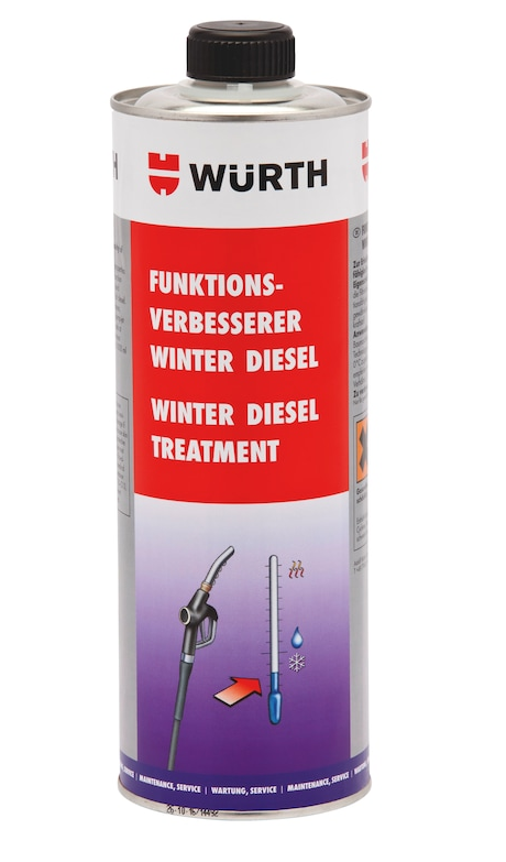 Funktionsverbesserer Winter Diesel (1 Liter)