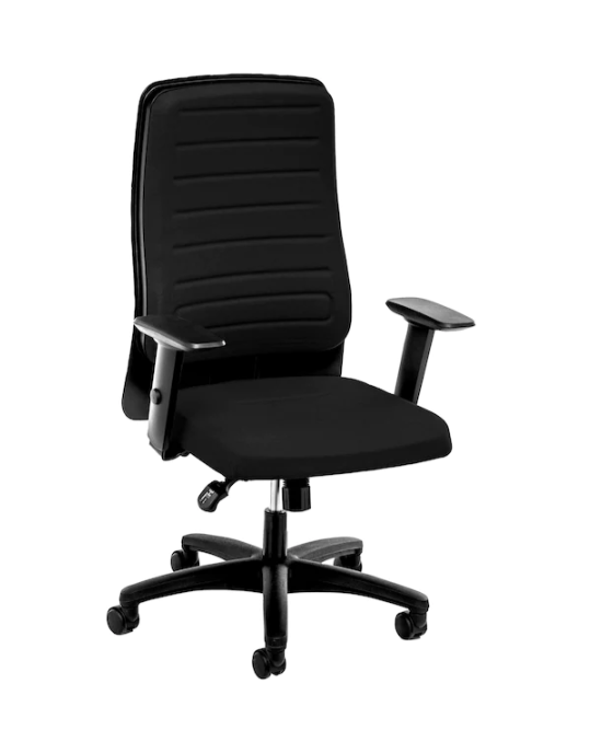 Bürodrehstuhl Comfort I mit Polster-Rückenlehne