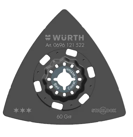 K 60er Hartmetallraspel Dreiecksform Starlock 
