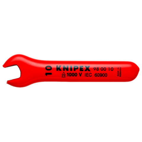 SW 10mm KNIPEX Maulschlüssel 