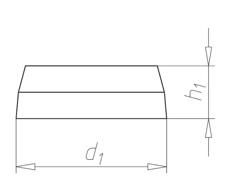 Ø12 mm Abdeckkappe für Blech- und Fensterbankschrauben I tiefschwarz (ST)