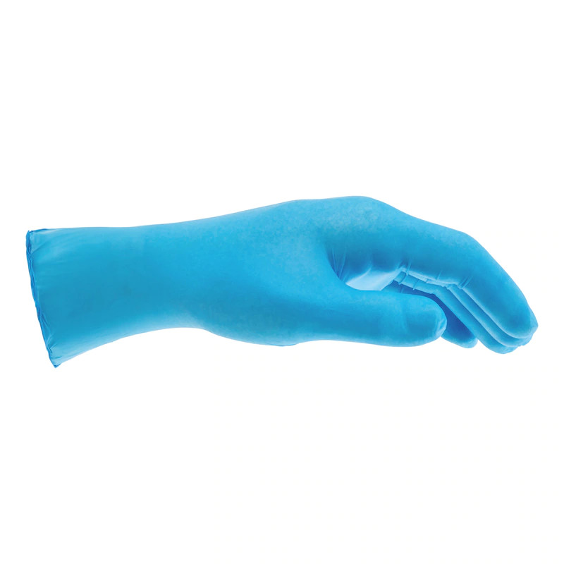 Würth Einweghandschuhe Nitril Blau L (100Stk)