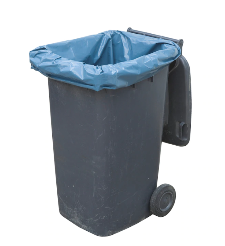  Großvolumen-Müllsack I 120 l I Blau
