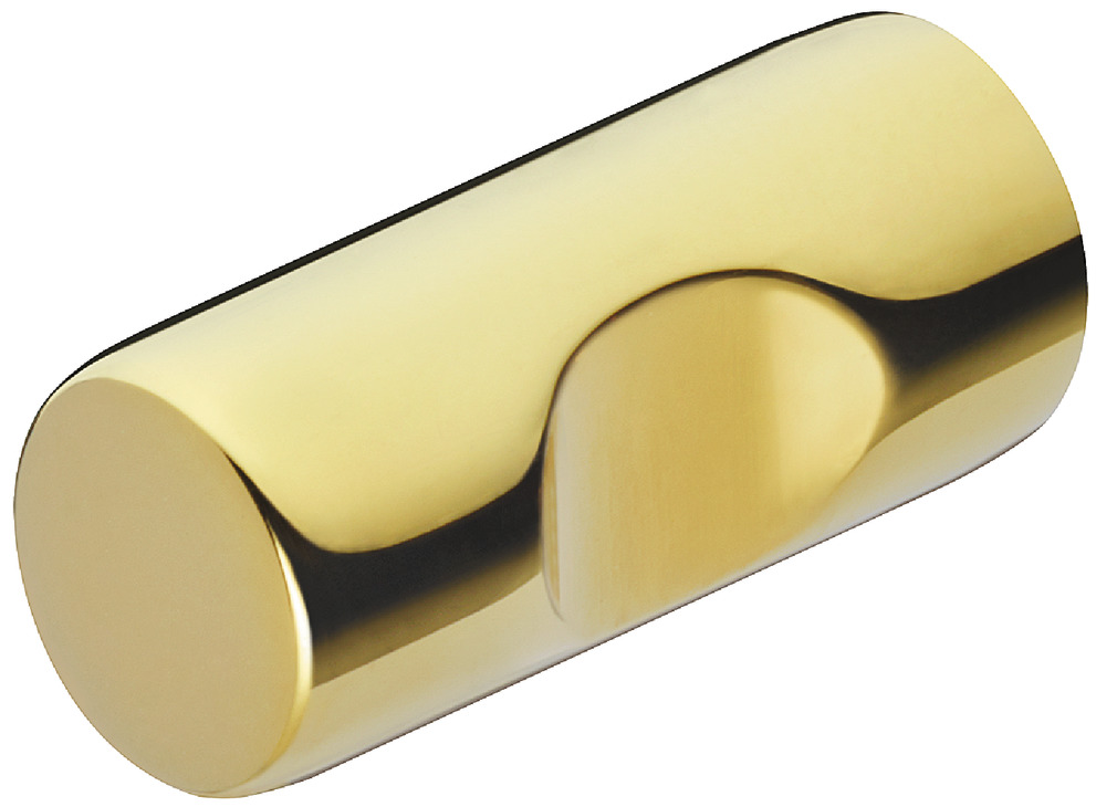 Möbelknopf | Ø 12 mm "Gold"