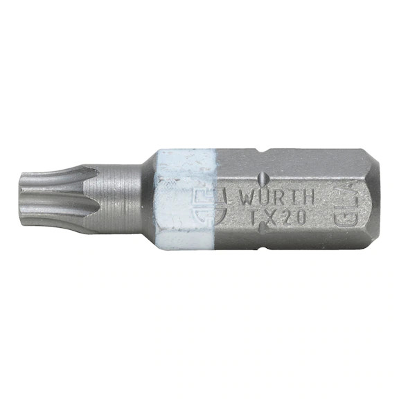 Würth Bits TX20 Torx Weiss in Standardlänge 25mm
