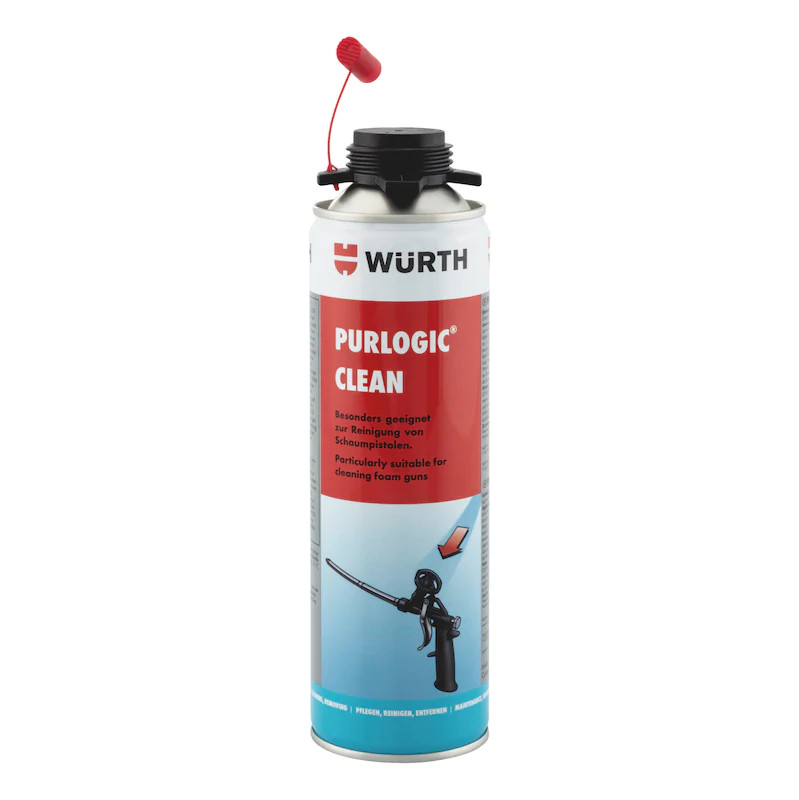 Würth PU-Schaumreiniger PURLOGIC® Clean 500ml