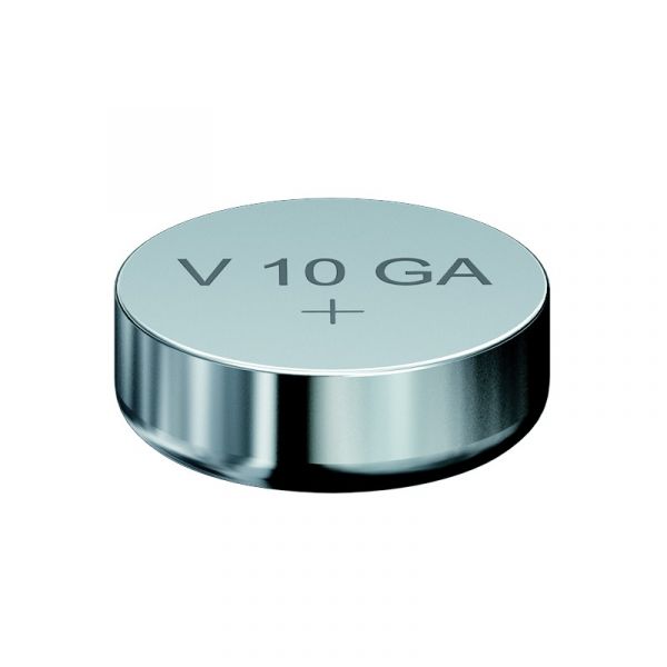 Knopfzelle V10GA von Varta