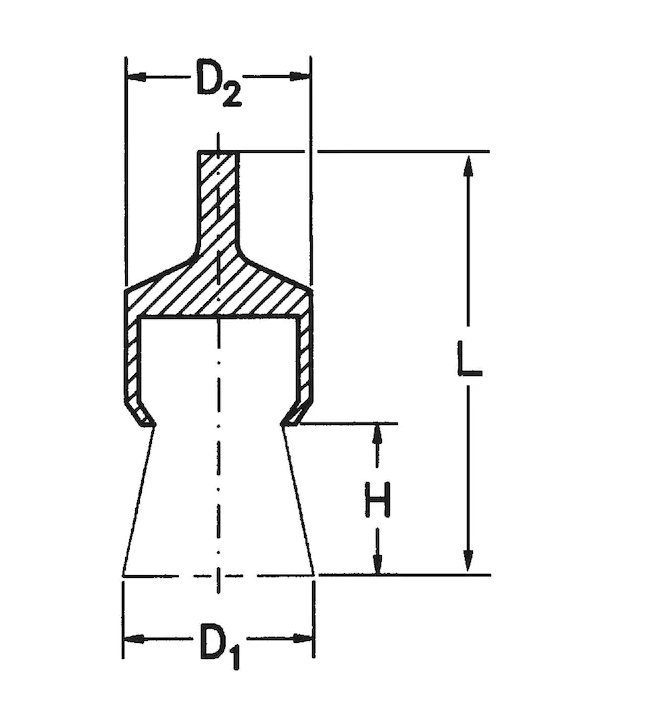 Ø 12 mm Würth Pinselbürste Stahldraht (Gewellt, Einreihig) 