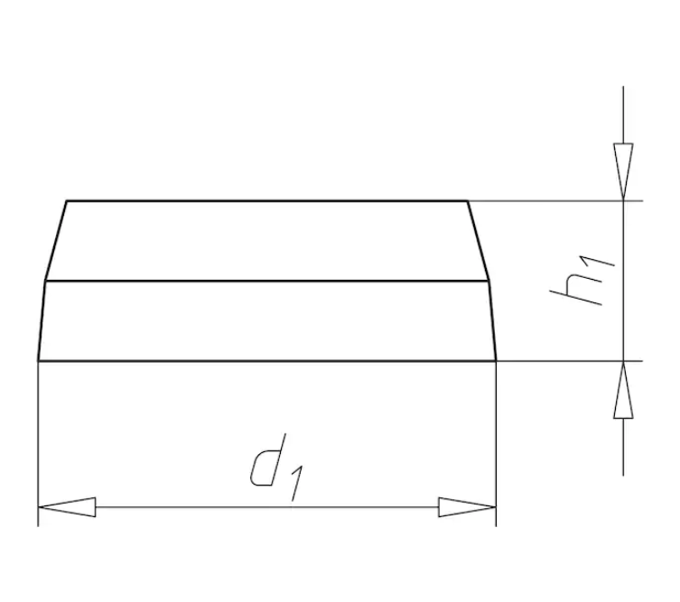  Ø12 mm Abdeckkappe für Blech- und Fensterbankschrauben I silbergrau (ST)