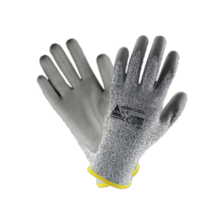 HASE Schnittschutz-Handschuhe Medio Cut 3 Gr. 10