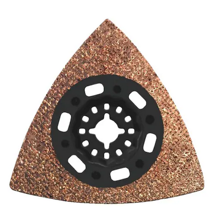 K 40er Hartmetallraspel Dreiecksform Starlock