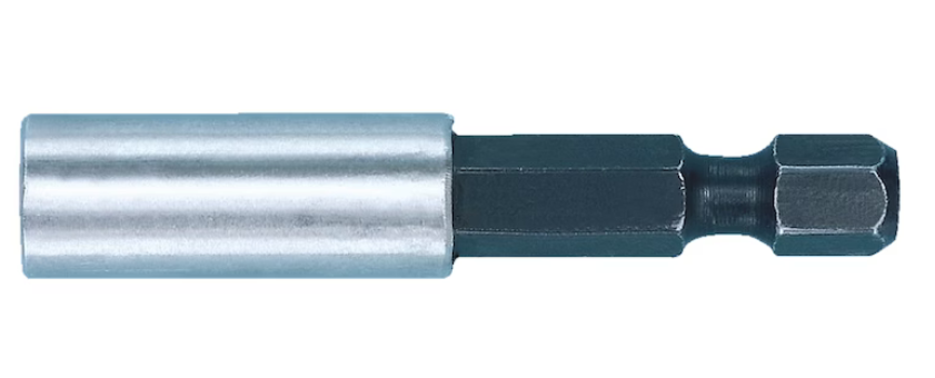 50 mm Universalhalter E 6,3 (1/4 in) mit Edelstahlhülse, Sprengring und Dauermagnet