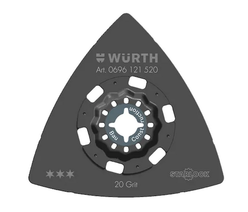 K 20er Hartmetallraspel Dreiecksform Starlock 