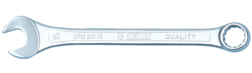 28 mm Ring-Maulschlüssel metrisch mit POWERDRIV®-Antrieb