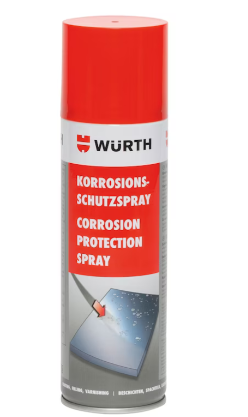 Korrosionsschutzspray 300 ml Original von Würth