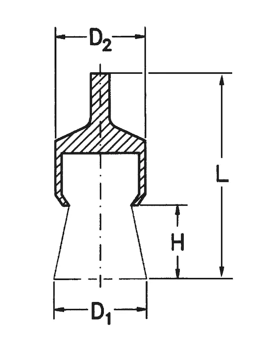 Ø 23 mm Würth Pinselbürste Stahldraht (Gewellt, Einreihig) 