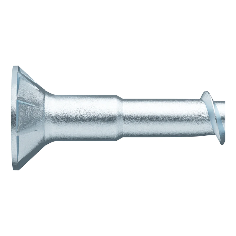 30 mm (L) | ASSY® 4 CSMP HO Kopflochgebohrte Universalschraube Stahl Verzinkt Teilgewinde Senkfrästaschenkopf (ST)