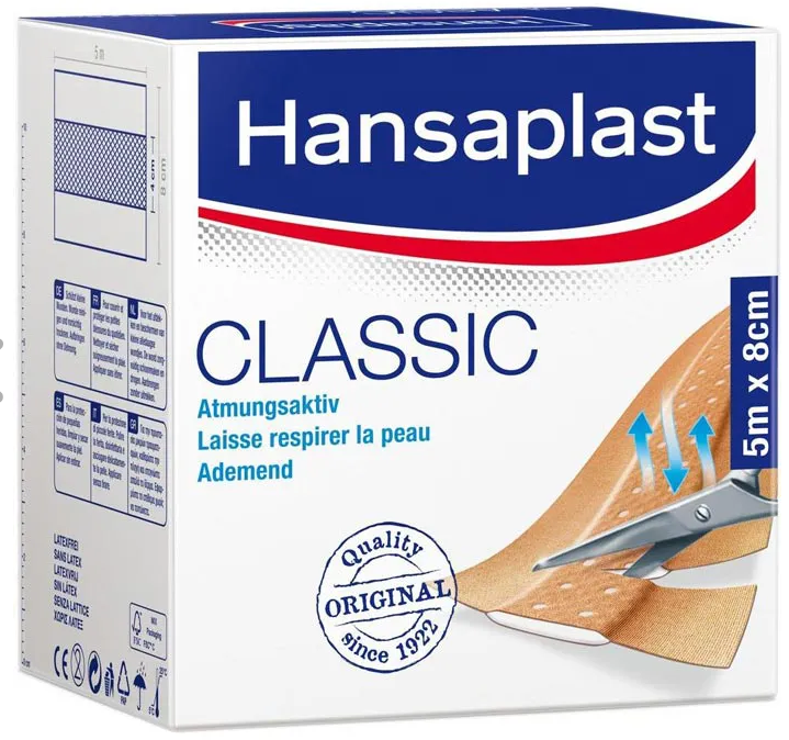5m Pflaster Hansaplast Classic