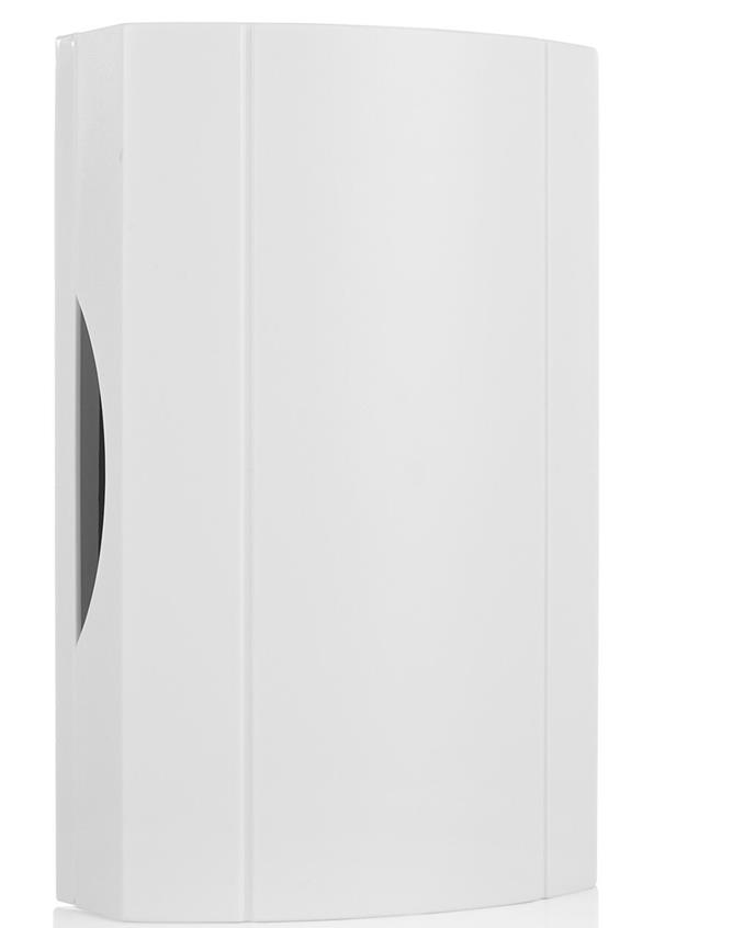 Türklingel mit Trafo, Farbe weiß Modell 776