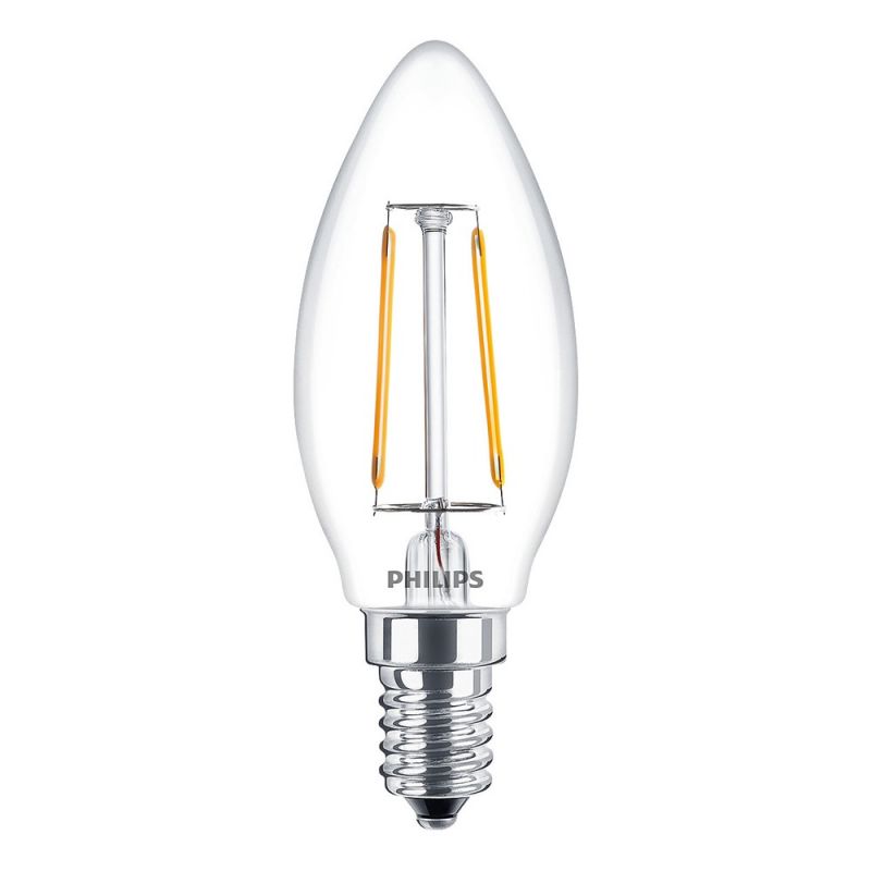 Philips Corepro LEDcandle E14 2W /25W Warmweiß Fadenlampe