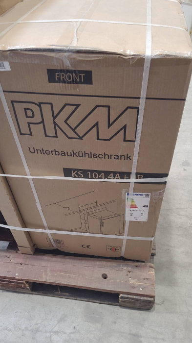 PKM Unterbaukühlschrank KS 104 4A+UB I TH1740