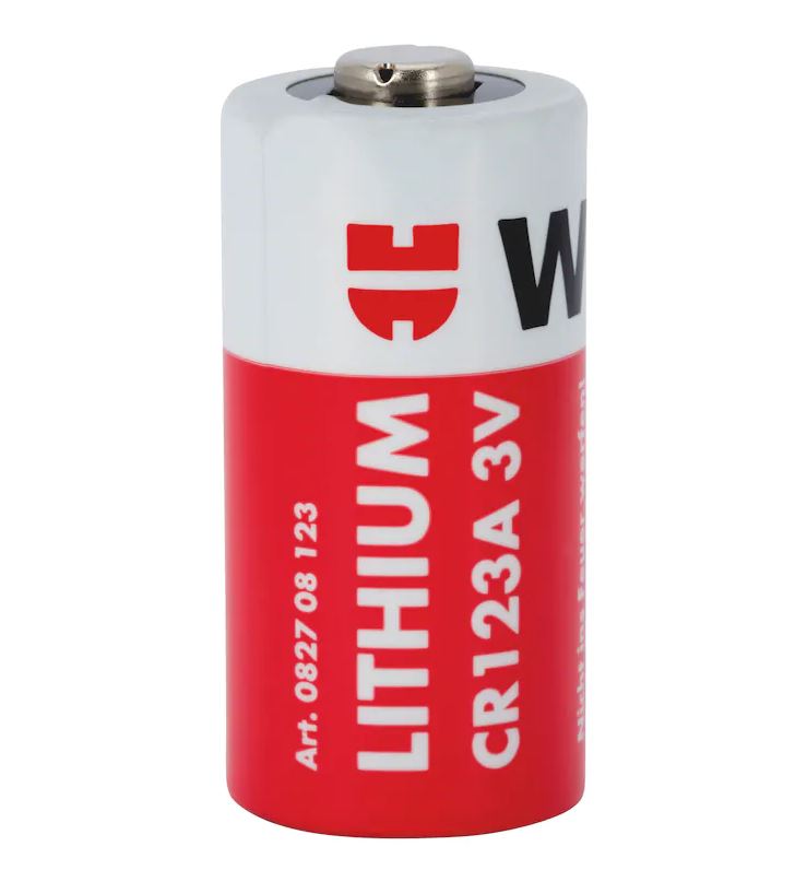 CR123A Lithium-Batterie (1 ST) 