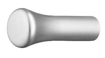 Möbelknopf Aluminiumeloxiert Ø 14 mm | silber