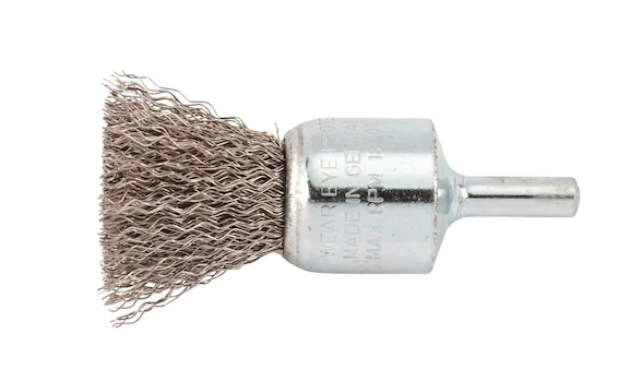 Ø 23 mm Würth Pinselbürste (Edel)-Stahldraht (gewellt, einreihig)