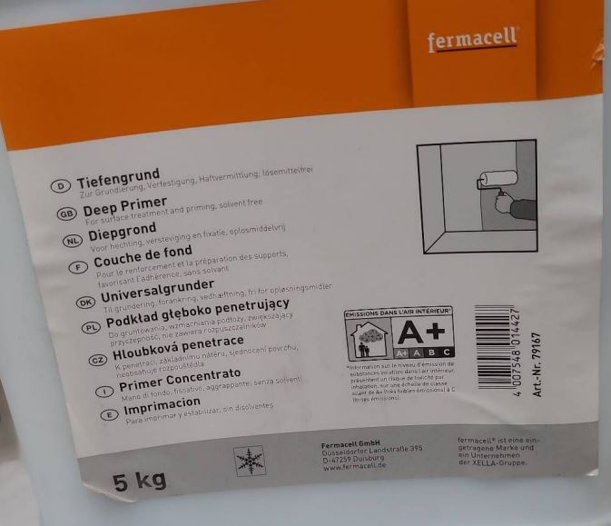 Fermacell Tiefengrund - 5 Kg Kanister I TH1645