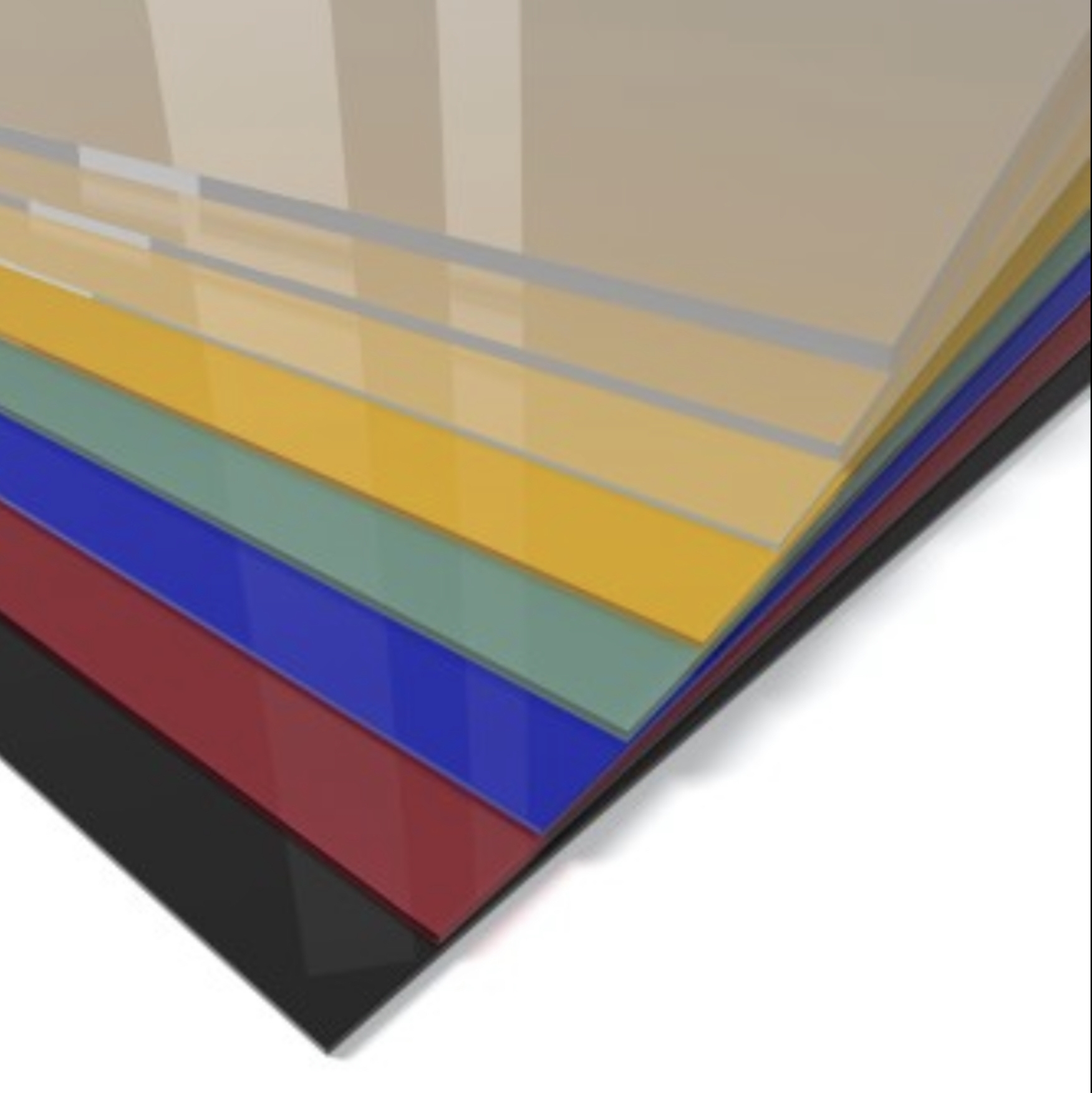 3 mm Plexiglas XT Platte farblos im Zuschnitt 
