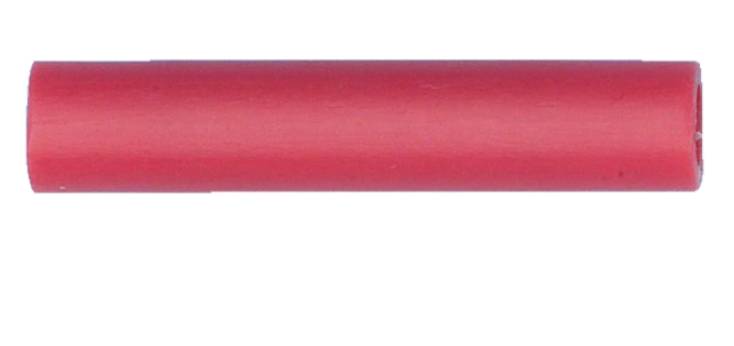 0,5-1,0 mm² Stoßverbinder /Rot