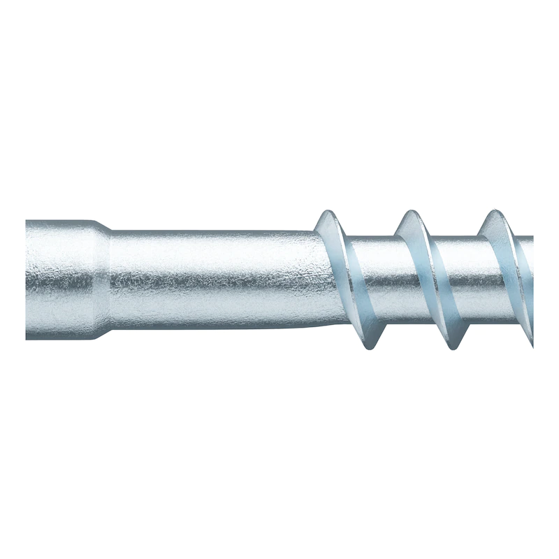 45 mm (L)| ASSY® 4 CSMP HO Kopflochgebohrte Universalschraube Stahl Verzinkt Teilgewinde Senkfrästaschenkopf  (ST)