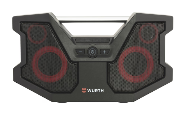 Akku-Bluetooth® Lautsprecher mit Radio BTS 18-40 M-Cube von Würth